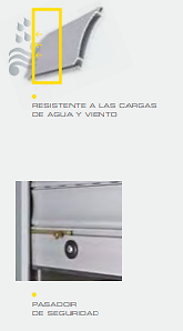 L&iacute;nea M&oacute;dena: Corte transversal